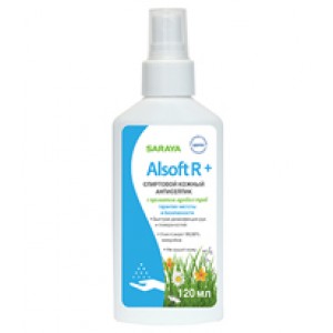  Alsoft R+ (кожный антисептик с отдушкой "луговые травы")